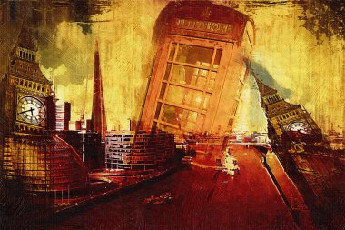 Londra sanat tasarlamak