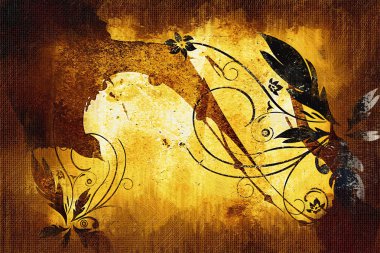 soyut renk tasarımı sanat illüstrasyonu