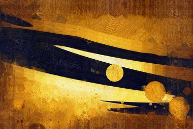 soyut renk tasarımı sanat illüstrasyonu