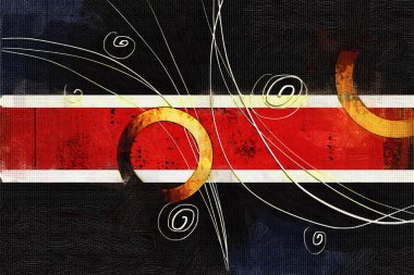 soyut renk tasarımı sanat illüstrasyonu