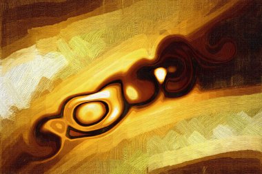 soyut renk tasarımı sanat illüstrasyonu