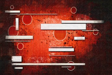 soyut renk tasarımı sanat illüstrasyonu