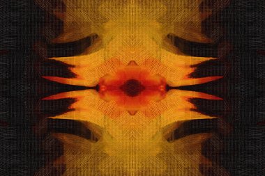 soyut renk tasarımı sanat illüstrasyonu