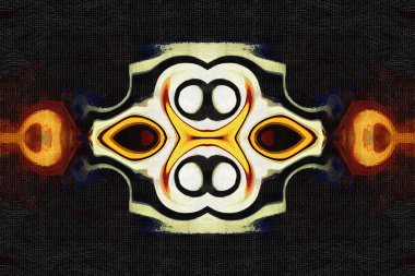 soyut renk tasarımı sanat illüstrasyonu