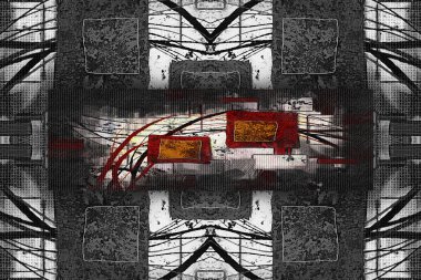 soyut renk tasarımı sanat illüstrasyonu