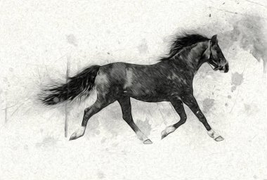 Renkli at resmi grunge resmi