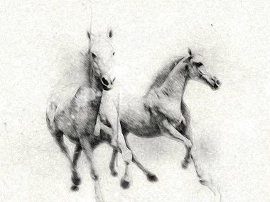 Renkli at resmi grunge resmi