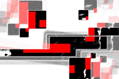 soyut renk tasarımı sanat illüstrasyonu