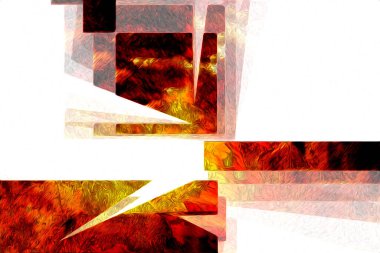 soyut renk tasarımı sanat illüstrasyonu