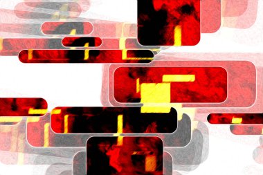 soyut renk tasarımı sanat illüstrasyonu