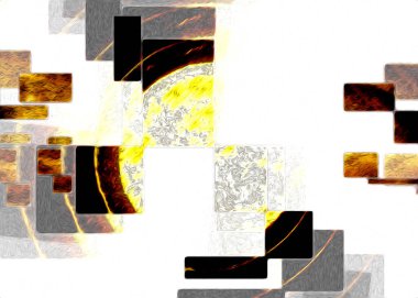 soyut renk tasarımı sanat illüstrasyonu