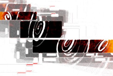 soyut renk tasarımı sanat illüstrasyonu