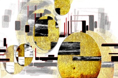 soyut renk tasarımı sanat illüstrasyonu