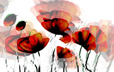 Resim resimli klasik arkaplan