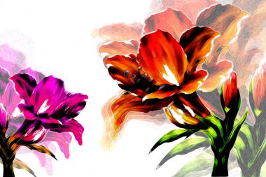 Resim resimli klasik arkaplan