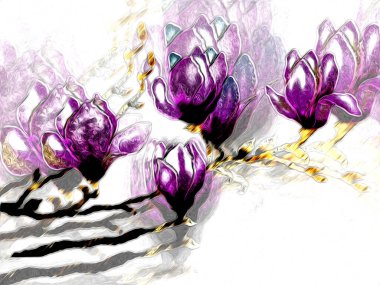 Resim resimli klasik arkaplan