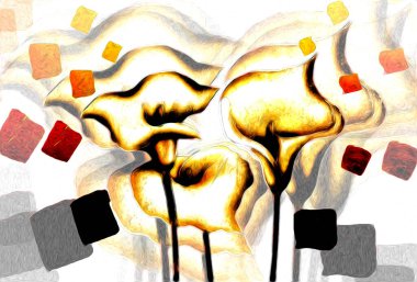 Resim resimli klasik arkaplan