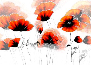 Resim resimli klasik arkaplan