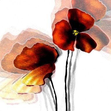 Resim resimli klasik arkaplan