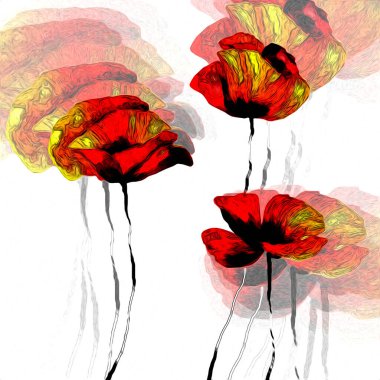 Resim resimli klasik arkaplan