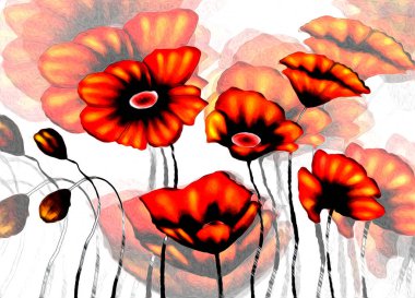 Resim resimli klasik arkaplan