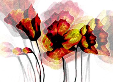 Resim resimli klasik arkaplan