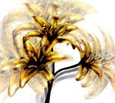 Resim resimli klasik arkaplan