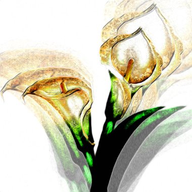 Resim resimli klasik arkaplan