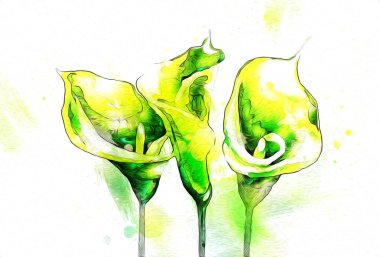 Resim resimli klasik arkaplan