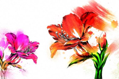 Resim resimli klasik arkaplan