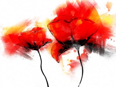 Resim resimli klasik arkaplan