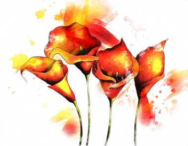 Resim resimli klasik arkaplan