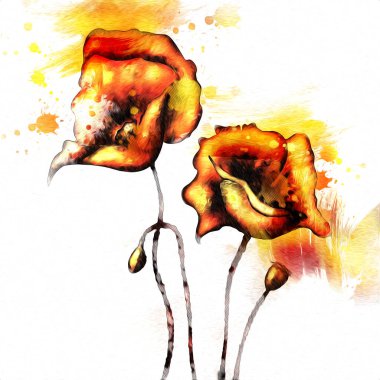 Resim resimli klasik arkaplan