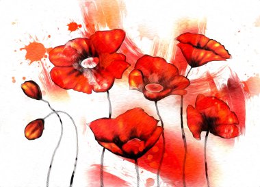 Resim resimli klasik arkaplan