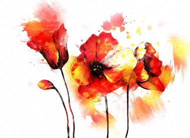 Resim resimli klasik arkaplan