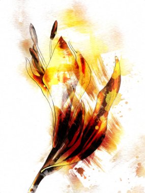 Resim resimli klasik arkaplan