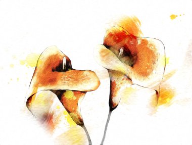 Resim resimli klasik arkaplan