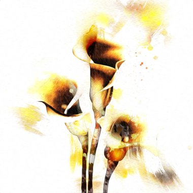 Resim resimli klasik arkaplan