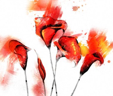 Resim resimli klasik arkaplan