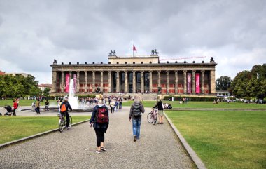 Altes Müzesi, Eski Müze, Müze Adası, Berlin, Almanya