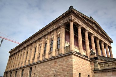 Altes Müzesi, Eski Müze, Müze Adası, Berlin, Almanya