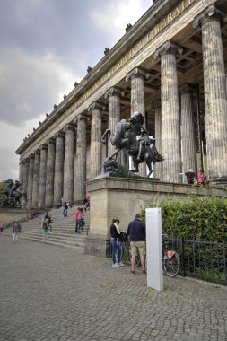 Altes Müzesi, Eski Müze, Müze Adası, Berlin, Almanya