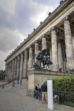 Altes Müzesi, Eski Müze, Müze Adası, Berlin, Almanya