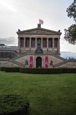 Altes Müzesi, Eski Müze, Müze Adası, Berlin, Almanya