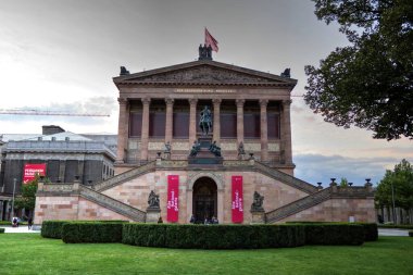 Altes Müzesi, Eski Müze, Müze Adası, Berlin, Almanya