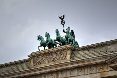 Berlin Brandenburg Kapısı, Fotoğraf, antika antika