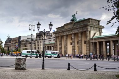 Berlin Brandenburg Kapısı, Fotoğraf, antika antika