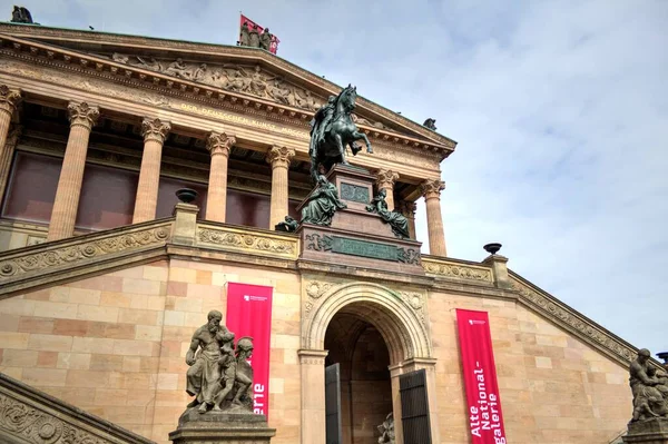 Altes Museum Old Museum Museum Island Berlin Germany — стоковое фото