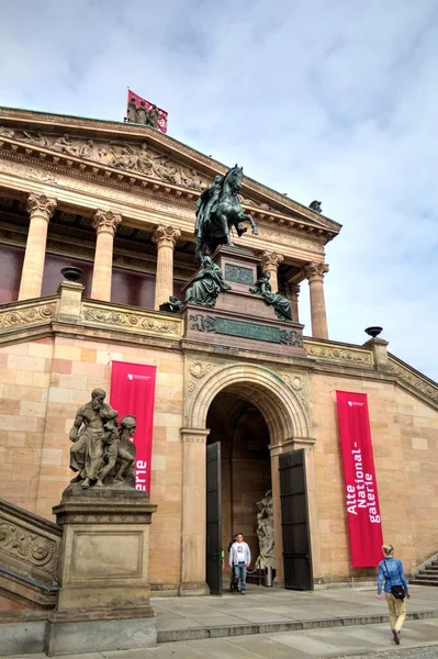 Altes Museum Old Museum Museum Island Berlin Germany — 스톡 사진