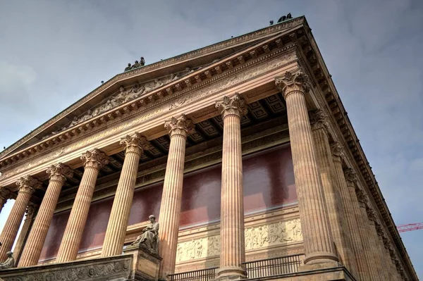 Altes Museum Old Museum Museum Island Berlin Germany — стокове фото